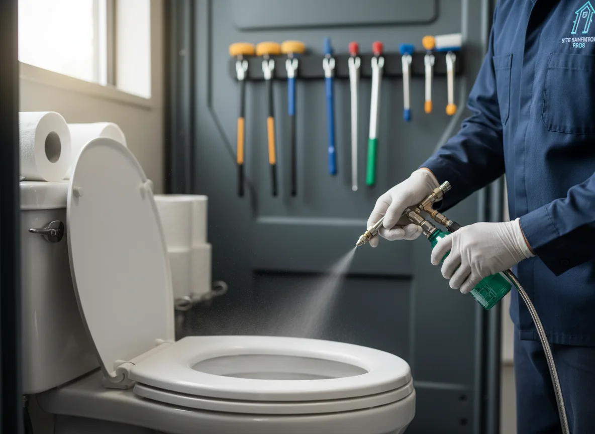Why choose Construction Site Porta Potty Rental in Vidor, TX